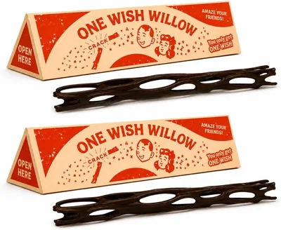 Pack de 2 Genérico Wish One | Rama de Deseo Coleccionable | Caja Rigida | Regalo Original para Fans y Coleccionistas