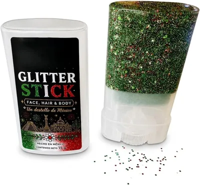 Glitter Stick Tricolor, Edición México - Ahorra un 7%