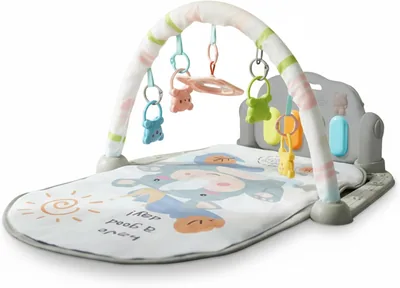 Baybee Baby Play Mat & Piano Activity Gym - Best Deal