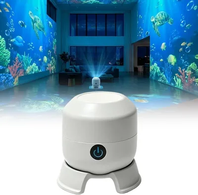Dynamic Rotating LED Projector Light Best Deal