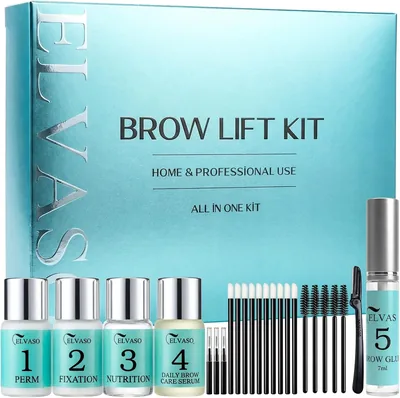 Eyebrow Lifting Set - DIY 3D Augenbrauen für zu Hause - Langanhaltend & Einfach