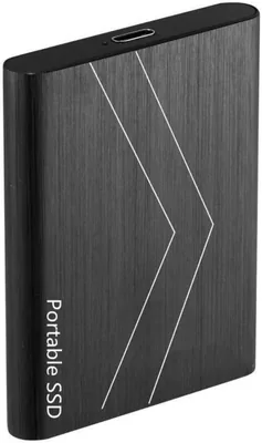 Disque Dur Externe Piocspw 2To, Portable et Étanche, pour PC/Mac/TV/MacBook