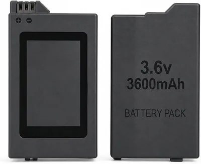 PSP के लिए PSS रिप्लेसमेंट बैटरी, 3.6V, 1200mAh, PSP-2000/2001/2003/2004/3000/3001/3002/3004 सीरीज़