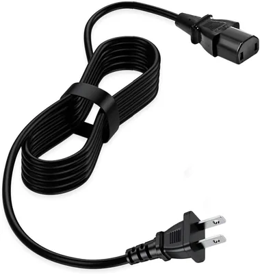 TCL QM8K Power Cord - 2 Prong AC Cable