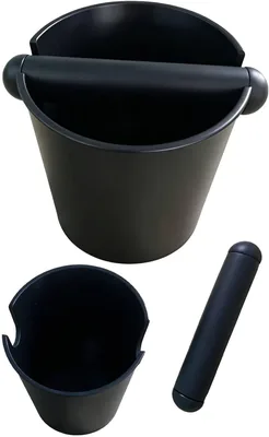 Espresso Knock Box 50% Off - Barista Durable ABS