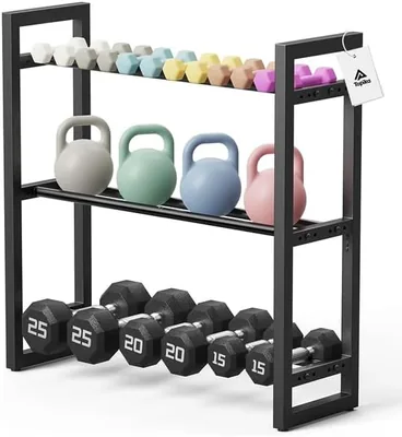 Topika Adjustable Dumbbell Rack - Best Deal