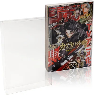 EYESRAIL [コレクター開発×国内製造] ブックガーディアン ハードコレクションケース UV保護 透明保護 (84%オフ)