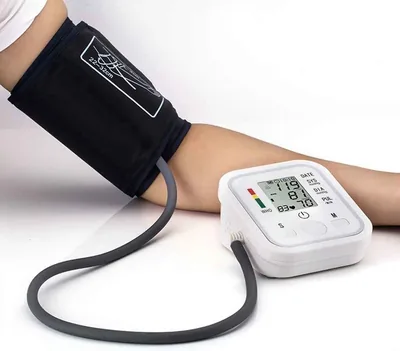 Blood Pressure Monitor Upper Arm Digital Display Large Screen