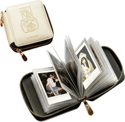 Fujifilm Instax Mini Photo Album, 2x3 Inch Instant Film Scrapbook