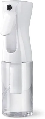 Pulvérisateur d'eau générique (200ml), Pulvérisation fine, Idéal pour les produits de nettoyage, la brume faciale et les flacons de cosmétique