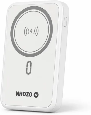NHOZO 10000mAh Magnetic Wireless Power Bank Best Deal
