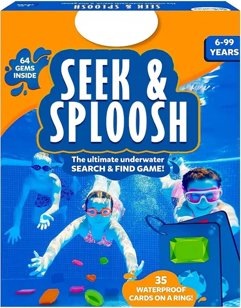 Suche und Splash Tauchspiel Set für Kinder - Unterwasser Abenteuer ab 6 Jahren