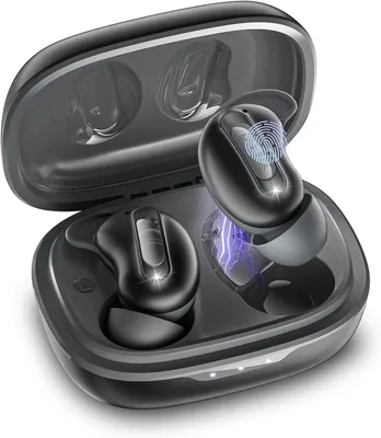 Soft Silicone ENC Noise Cancelling Earbuds 48H Playtime