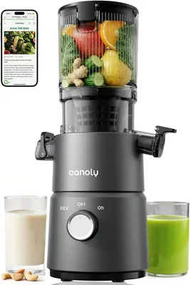 Canoly C03 Cold Press Juicer Best Deal