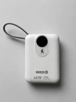 NHOZO 20000mAh Power Bank 45W Fast Charging - Best Deal