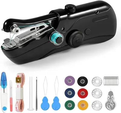 Máquina de Coser Eléctrica Portátil Mini 29 Piezas | Fácil y Rápida - Oferta Mejor Precio