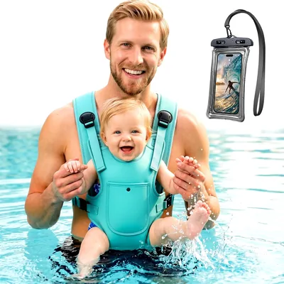 Neoprene Water Baby Carrier - Green