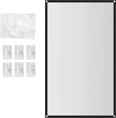 Lobamop Portable Projection Screen Best Deal