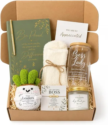 LUICONMO Thank You Gifts for Bosses Day