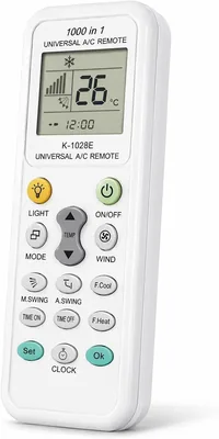 Mando Aire Acondicionado Universal con Mando a Distancia, Bajo Consumo de Energía