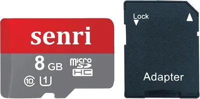 8GB Micro SD Card + Adapter UHS-I U1 Class 10 Best Deal