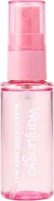 Wonjungyo メイクコーティング ミスト、限定、ミニサイズ 37ml、メイクダメージ予防、フィックスミスト