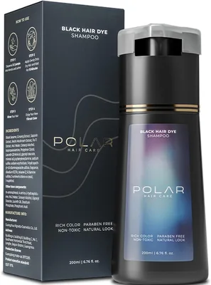 Polar Hair Care Dye Shampoo Jet Black Best Deal