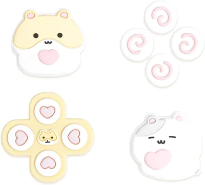 GeekShare Animal Cross D-Pad Thumb Grip Caps for Switch 2