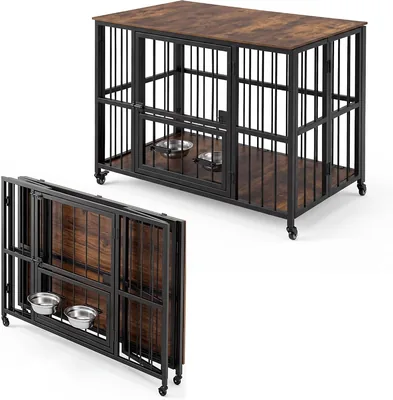Advwin Folding Dog Crate Furniture - Best Deal