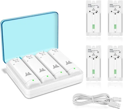 YOOJ Wii Remote Battery Charger