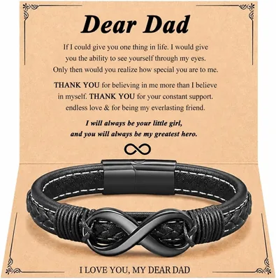 OkayHome Braided Leather Bracelet Mens Stainless Steel - Best Deal