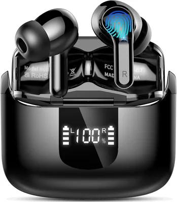 Black White Striped Headphones 80% Off