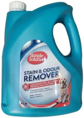 Simple Solution Pet Stain & Odour Remover Enzyme Formula, Multi-Surface 4L Best Deal