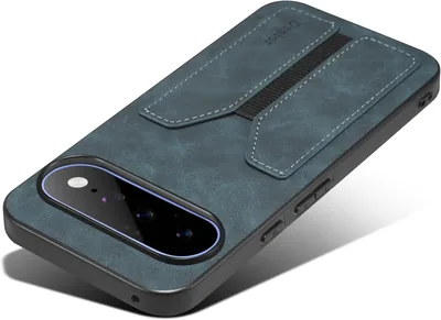 Kowauri Slim Wallet Case for Google Pixel 11 Blue