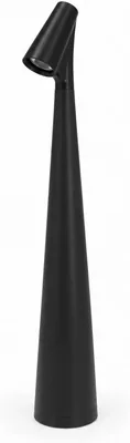 Lampa da tavolo LED ricaricabile con luce calda 3000K e controllo touch, 3 livelli di luminosità, batteria integrata