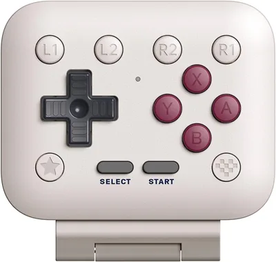 8BitDo FlipPad : Manette de jeu mobile à style flip USB-C pour iPhone et Android - Classe G