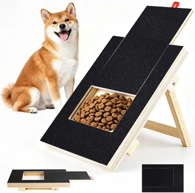 OPUSGFDH Wooden Dog Nail Scratch Board Best Deal