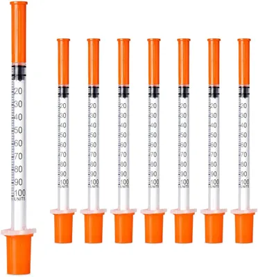 U-100 1ml Syringes 30 Pack 30G