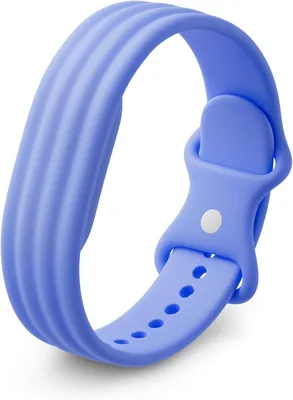 Silicone Sport Band for Fitbit Air - Sweatproof & Waterproof Wristband, Adjustable Replacement