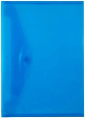 Butterfly 160 Micron Carry Folders 5-Pack (A5, Blue)