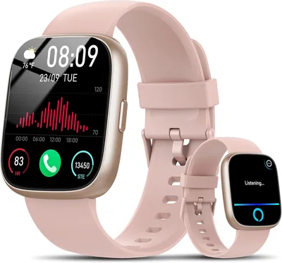 Alexa Smart Watch 77% Off - 1.83" HD Fitness Watch