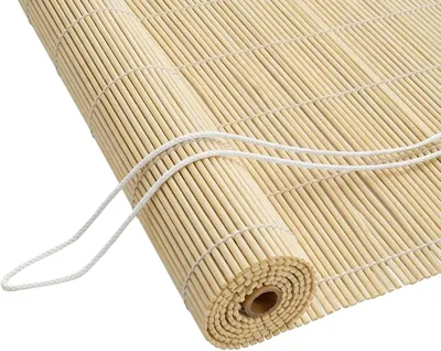 Rideau roulant naturel vidaXL 60 x 220 cm Bambou - Meilleures affaires