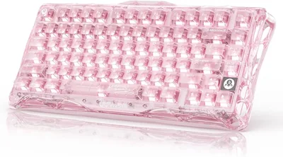 GravaStar Mercury K1 Lite 75% Wireless Mechanical Gaming Keyboard RGB