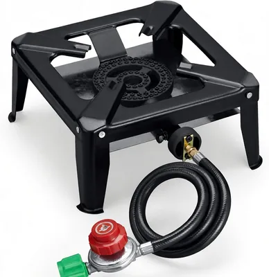 Propane Burner 60K BTU Cast Iron Stove - Best Deal