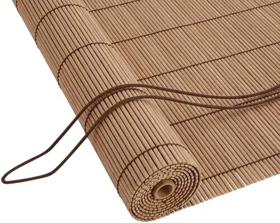 VidaXL Store Enrouleur Marron 130 x 160 cm Bambou - 41% Off