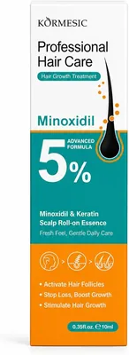 Kormesic Minoxidil 5% Hair Growth Roll-On, Best Deal