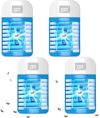 Elektro Insektenvernichter mit UV-Licht, Moskitofalle für Fliegen, Moskitos, Motten, Küche, Schlafzimmer - 26% Rabatt