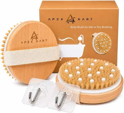 ApexKart Dry & Bath Body Brush
