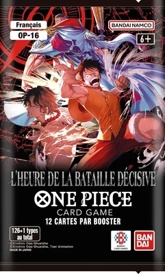 Asmodee - One Piece OP-16 Booster : Temps de Bataille Décisive - Bandai | Jeu de Cartes à Collectionner TCG - Français