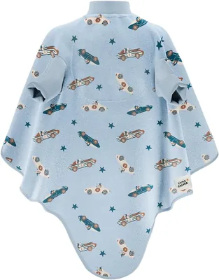 Little Casimir Großes Bib - Zum Überwerfen für Babys und Kleinkinder 6-48 Monate. Ärmelbib aus Oeko-Tex zertifiziertem Baumwolle - Best Deal